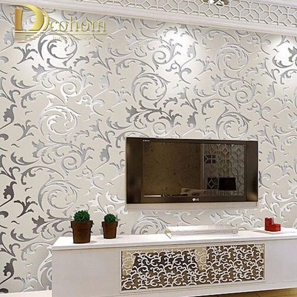 wallpapers european style non-woven wallpaper classic wall paper roll purple/grey wallcovering luxury floral papel de parede v1
wallpapers european style non-woven wallpaper classic wall paper roll purple/grey wallcovering luxury floral papel de parede v1