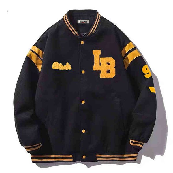 men's jackets baseball uniform single-breasted letter print men loose cardigan hoodie women long sleeve white black bomber m7iu, Black;brown
men's jackets baseball uniform single-breasted letter print men loose cardigan hoodie women long sleeve white black bomber m7iu, Black;brown