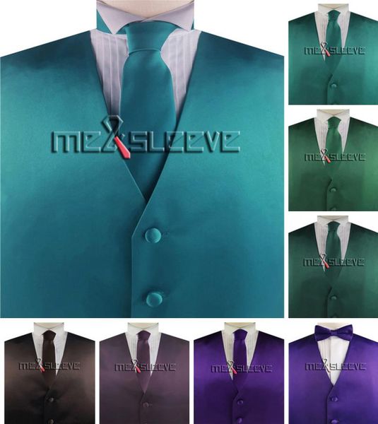 men's vests 4pcs solid suit customized vest+necktie+bowtie+hanky, Black;white
men's vests 4pcs solid suit customized vest+necktie+bowtie+hanky, Black;white