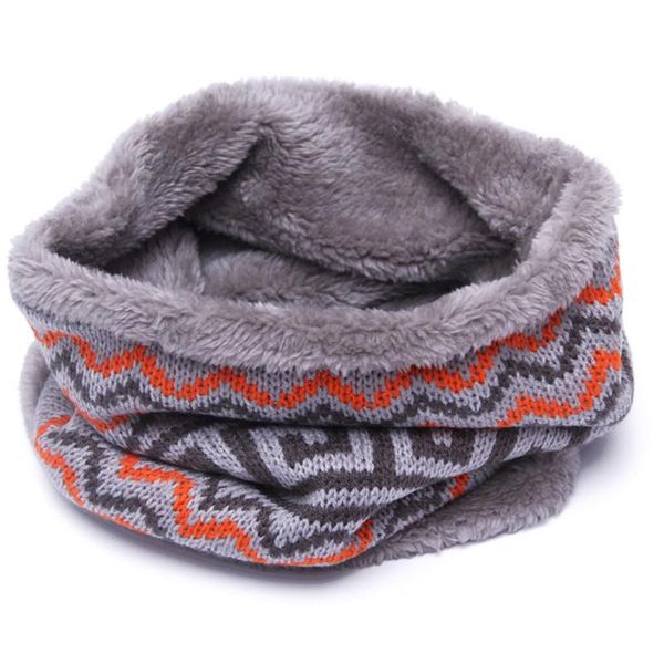 scarves & wraps children boys girls scarf autumn winter women men o-ring knitted plush neck collars warm kids neckerchief, Red;brown 
scarves & wraps children boys girls scarf autumn winter women men o-ring knitted plush neck collars warm kids neckerchief, Red;brown
