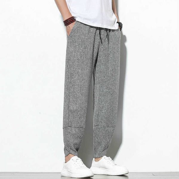 men's pants joggers harem man black cotton linen comfortable summer casual streetwear loose trouser male sweatpants ej7t lis9
men's pants joggers harem man black cotton linen comfortable summer casual streetwear loose trouser male sweatpants ej7t lis9