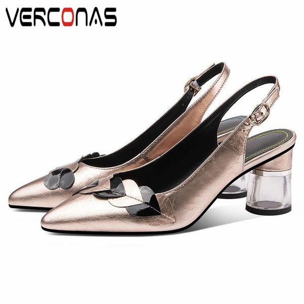 fashion woman pumps summer genuine leather ankle strap causal pointed toe round heel shoes sandals, Black
fashion woman pumps summer genuine leather ankle strap causal pointed toe round heel shoes sandals, Black