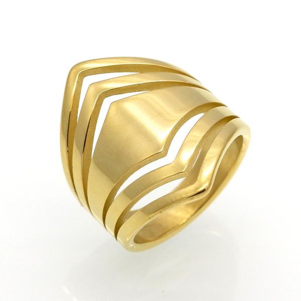 wedding rings fashion female bands jewelry gold color engagement ring for women stainless steel promise, Slivery;golden
wedding rings fashion female bands jewelry gold color engagement ring for women stainless steel promise, Slivery;golden