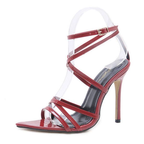 high heel women summer gladiator sandals ladies cross bandage pointed toe party shoes woman sandalia feminina xkd4164, Black
high heel women summer gladiator sandals ladies cross bandage pointed toe party shoes woman sandalia feminina xkd4164, Black