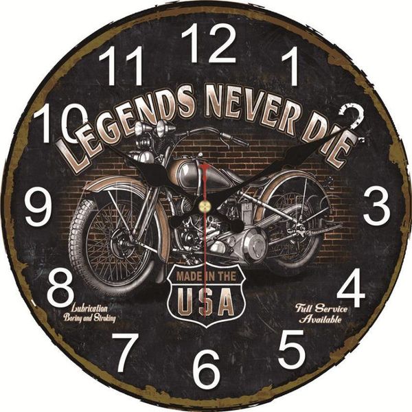 wall clocks 6-16 inch legends never die clock,wooden cardboard clock,silent & non-ticking feature,antique style for kitchen office
wall clocks 6-16 inch legends never die clock,wooden cardboard clock,silent & non-ticking feature,antique style for kitchen office