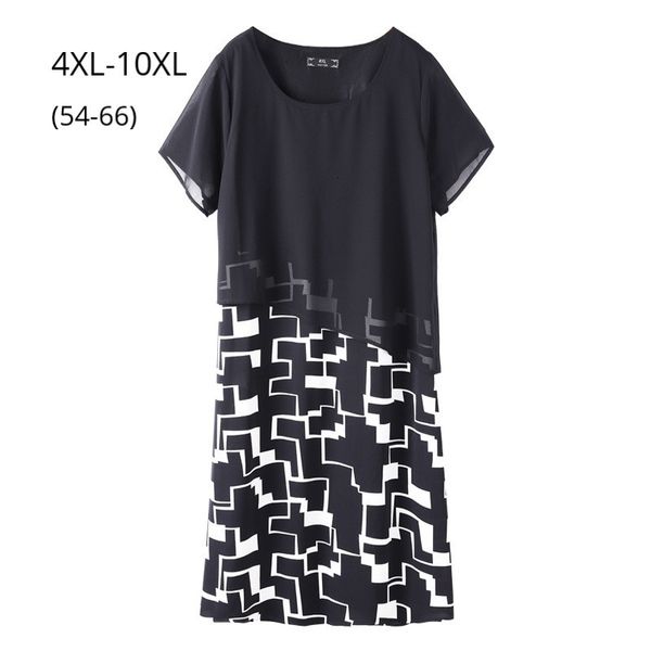 dresses plus size 10xl 8xl 6xl summer women dress femme elegand black and print fabric patchwork clothing ol slim work wearing dresses, Black;gray
dresses plus size 10xl 8xl 6xl summer women dress femme elegand black and print fabric patchwork clothing ol slim work wearing dresses, Black;gray