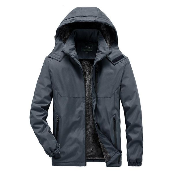 men's jackets autumn and winter hooded windbreaker waterproof mountaineering suit male plus velvet warm outdoor jacket large size -5xl, Black;brown
men's jackets autumn and winter hooded windbreaker waterproof mountaineering suit male plus velvet warm outdoor jacket large size -5xl, Black;brown