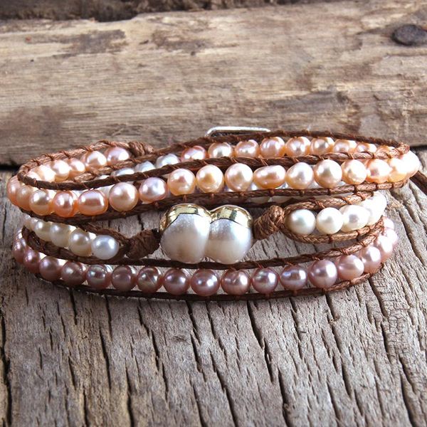 tennis md fashion boho bracelet pearl armbander freshwater 3 strands woven wrap bracelets drop, Golden;silver
tennis md fashion boho bracelet pearl armbander freshwater 3 strands woven wrap bracelets drop, Golden;silver
