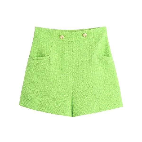 casual women high waist shorts summer fashion ladies street england style female solid color 210515, White;black
casual women high waist shorts summer fashion ladies street england style female solid color 210515, White;black
