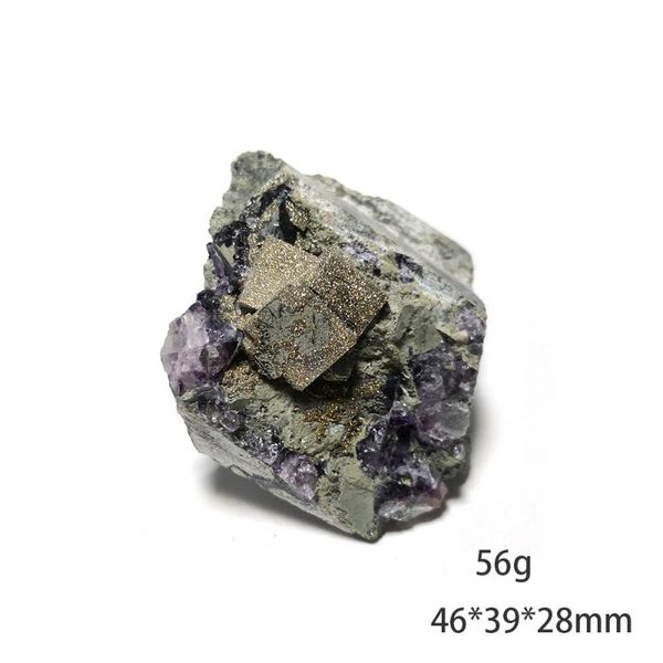 decorative objects & figurines b5-2b natural stone purple fluorite pyrite mineral crystal specimen from inner mongolia,china
decorative objects & figurines b5-2b natural stone purple fluorite pyrite mineral crystal specimen from inner mongolia,china