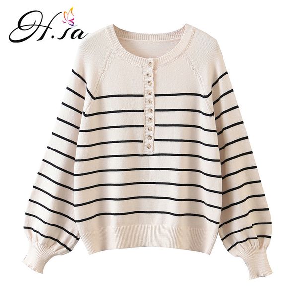 h.sa sueter mujer autumn winter warm soft knitted pullover femme jumper women cashmere sweater outerwear striped pullovers 210417, White;black
h.sa sueter mujer autumn winter warm soft knitted pullover femme jumper women cashmere sweater outerwear striped pullovers 210417, White;black