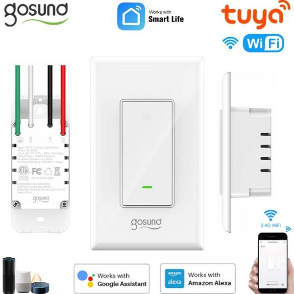 smart home control 120mm gosund timing switch wifi light works with alexa google life/gosund app remote
smart home control 120mm gosund timing switch wifi light works with alexa google life/gosund app remote