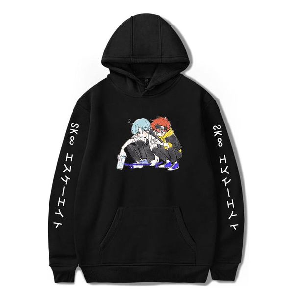 men's hoodies & sweatshirts anime sk8 the infinity manga printed langa hasegawa jacket pullover harajuku for men/women clothes coat o, Black
men's hoodies & sweatshirts anime sk8 the infinity manga printed langa hasegawa jacket pullover harajuku for men/women clothes coat o, Black