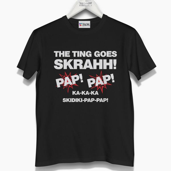 The Ting Goes Skraa T-Shirt - Big Shaq Grime Men's Sizes S, M, , XL, XXL, White;black
The Ting Goes Skraa T-Shirt - Big Shaq Grime Men's Sizes S, M, , XL, XXL, White;black
