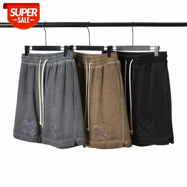 washed and distressed retro band-aid embroidered shorts men's loose hip-hop five-point pants #ko0m, Black
washed and distressed retro band-aid embroidered shorts men's loose hip-hop five-point pants #ko0m, Black