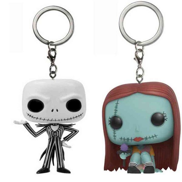 funko christmas eve thriller skeleton jack pop key chain surrounding doll toy handmade pendant sally 
funko christmas eve thriller skeleton jack pop key chain surrounding doll toy handmade pendant sally