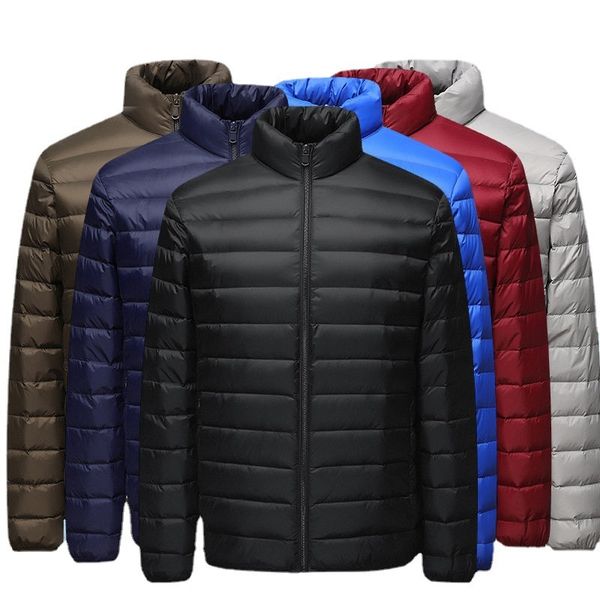 Off season down jacket for men's light and warm young middle-aged men, Black
Off season down jacket for men's light and warm young middle-aged men, Black