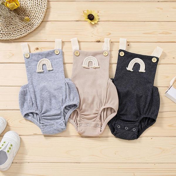 clothing sets #29 toddler ribbed rainbow romper trousers infant baby girls boys overalls suspender pants cotton kids boy jumpsuit clothes, White
clothing sets #29 toddler ribbed rainbow romper trousers infant baby girls boys overalls suspender pants cotton kids boy jumpsuit clothes, White