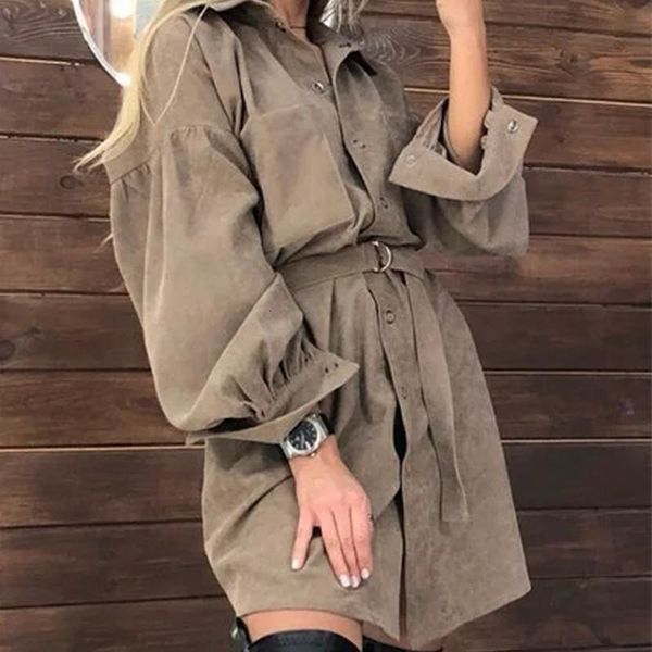 casual dresses women puff sleeve fashion mini dress front buttons pockets loose dresssolid color turn down collar autumn w3zy, Black;gray
casual dresses women puff sleeve fashion mini dress front buttons pockets loose dresssolid color turn down collar autumn w3zy, Black;gray