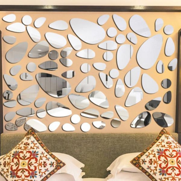 mirrors pebble mirror wall paste removable acrylic is suitable for home decoration, living room and bedroom
mirrors pebble mirror wall paste removable acrylic is suitable for home decoration, living room and bedroom