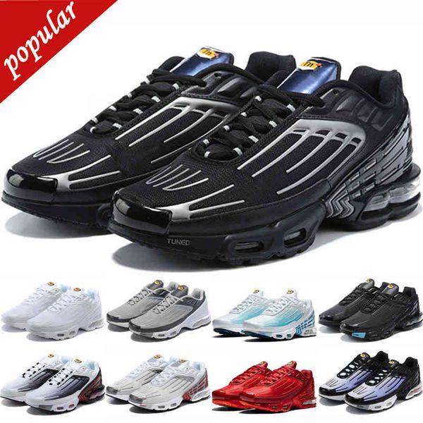 36-45 tn plus 3 iii tuned running shoes for men women black iridescent triple white hyper blue green mens womens sneakers outdoor sports
36-45 tn plus 3 iii tuned running shoes for men women black iridescent triple white hyper blue green mens womens sneakers outdoor sports