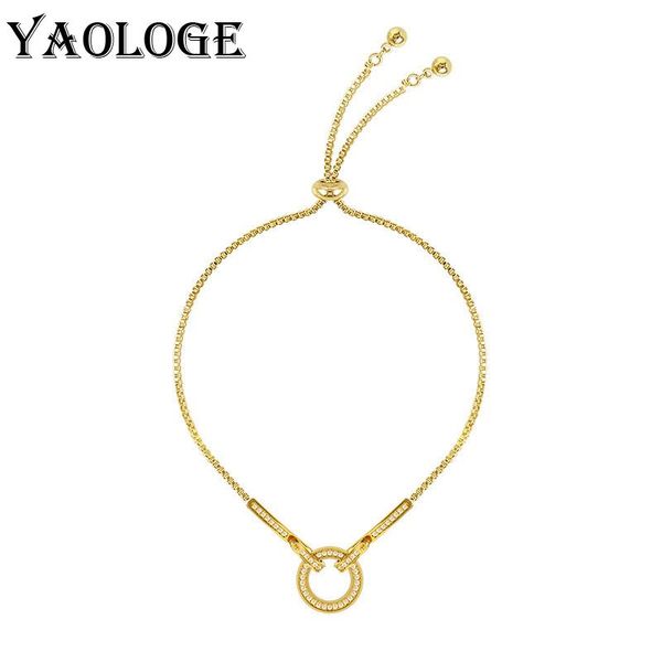 yaologe hollow circle link bracelet rhinestone decoration silver-plated golden charm bangle bracelet for women 2020 jewelry, Golden;silver
yaologe hollow circle link bracelet rhinestone decoration silver-plated golden charm bangle bracelet for women 2020 jewelry, Golden;silver