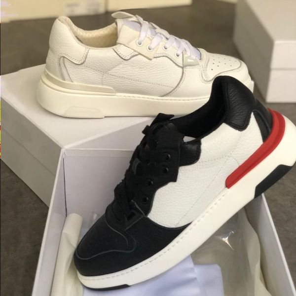 2021 casual men sneakers designer low-shoes dress real platform leather wing trainers fashion box lace-up with quality ge vamaq, Black
2021 casual men sneakers designer low-shoes dress real platform leather wing trainers fashion box lace-up with quality ge vamaq, Black