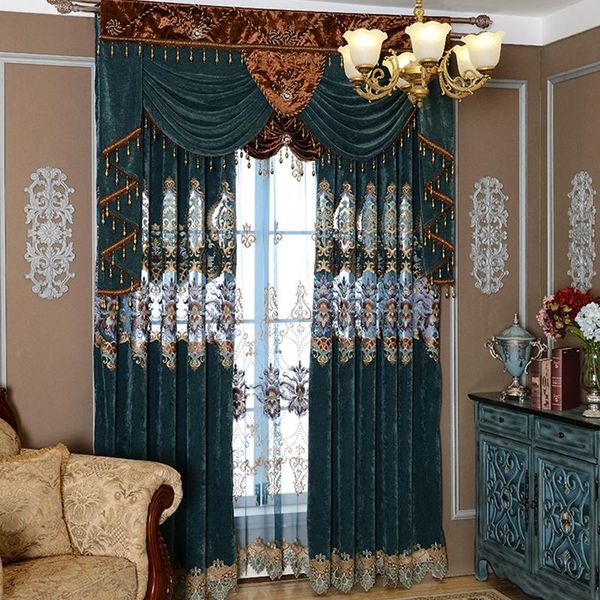 curtain & drapes europe window treatments velvet embroidered curtains for living room luxury pelmet voile lace tulle bedroom
curtain & drapes europe window treatments velvet embroidered curtains for living room luxury pelmet voile lace tulle bedroom