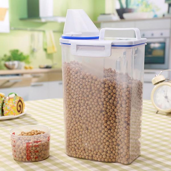 storage bottles & jars 2021 2l plastic cereal dispenser box kitchen food grain rice container moisture-proof barrels
storage bottles & jars 2021 2l plastic cereal dispenser box kitchen food grain rice container moisture-proof barrels
