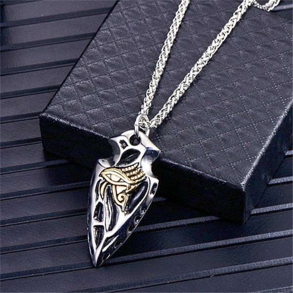 chains fashion trend exquisite men's birthday gift jewelry pendant necklace anniversary party light luxury wholesale, Silver 
chains fashion trend exquisite men's birthday gift jewelry pendant necklace anniversary party light luxury wholesale, Silver