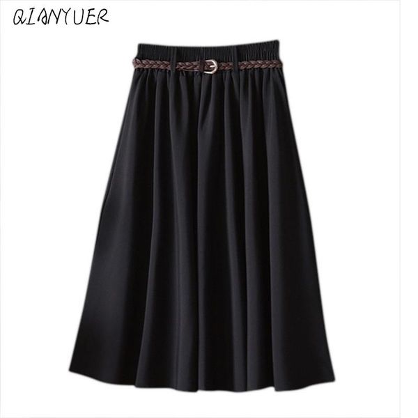 skirts 2021 summer fashion small fresh pleated skirt a-shaped high waist wild women's long to send belts, Black
skirts 2021 summer fashion small fresh pleated skirt a-shaped high waist wild women's long to send belts, Black