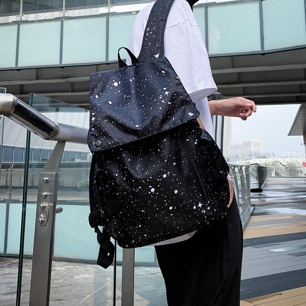 women's anti-theft nylon backpack, lapshoulder bag, school, girl, trend, 2021 backpack
women's anti-theft nylon backpack, lapshoulder bag, school, girl, trend, 2021 backpack
