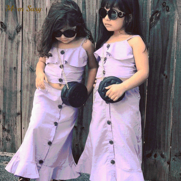 clothing sets fashion baby girl clothes set button camisole+long skirt 2pcs infant toddler cotton tshirt suit summer 2-8y, White
clothing sets fashion baby girl clothes set button camisole+long skirt 2pcs infant toddler cotton tshirt suit summer 2-8y, White