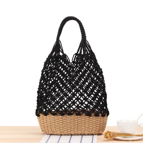 evening bags summer fashion women shoulder bag for lady knitted straw large woven handbag casual tote female hollow out beach 2021
evening bags summer fashion women shoulder bag for lady knitted straw large woven handbag casual tote female hollow out beach 2021