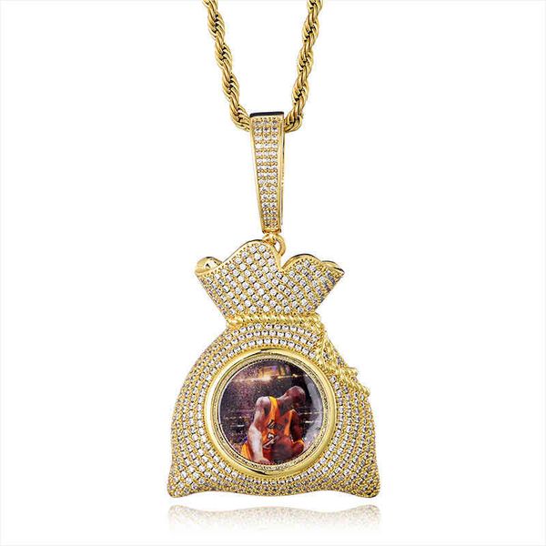 blu oem jewelry wholale hip hop brass micro insert zircon iced out custom money bag p necklace for gift jewelry, Silver
blu oem jewelry wholale hip hop brass micro insert zircon iced out custom money bag p necklace for gift jewelry, Silver