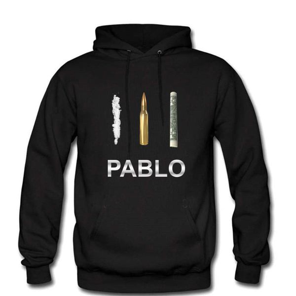 men's hoodies & sweatshirts pablo escobar pullover men good quality cotton long sleeve casual sweatshirt male hip hop harajuku street, Black
men's hoodies & sweatshirts pablo escobar pullover men good quality cotton long sleeve casual sweatshirt male hip hop harajuku street, Black