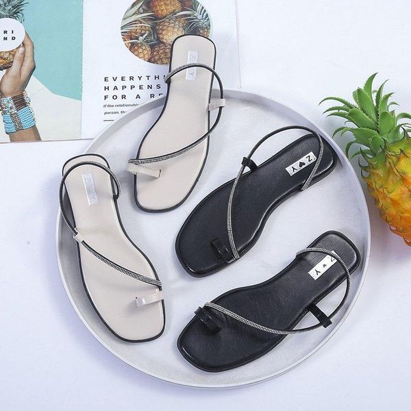 sandals low woman leather flip flops platform large size strappy heels female shoe low-heeled corrective big comfort flat rhines, Black
sandals low woman leather flip flops platform large size strappy heels female shoe low-heeled corrective big comfort flat rhines, Black