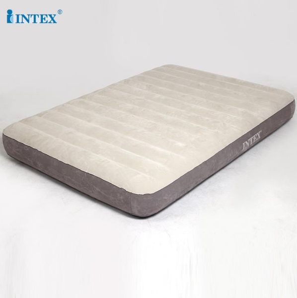 outdoor pads inflatable mattress single flocking thickening bed luxury white air intex distribution wholesale
outdoor pads inflatable mattress single flocking thickening bed luxury white air intex distribution wholesale