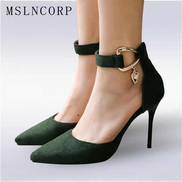 plus size 34-48 women sandals fashion pointed toe thin high heels pumps shoes ankle strap buckle party wedding, Black
plus size 34-48 women sandals fashion pointed toe thin high heels pumps shoes ankle strap buckle party wedding, Black