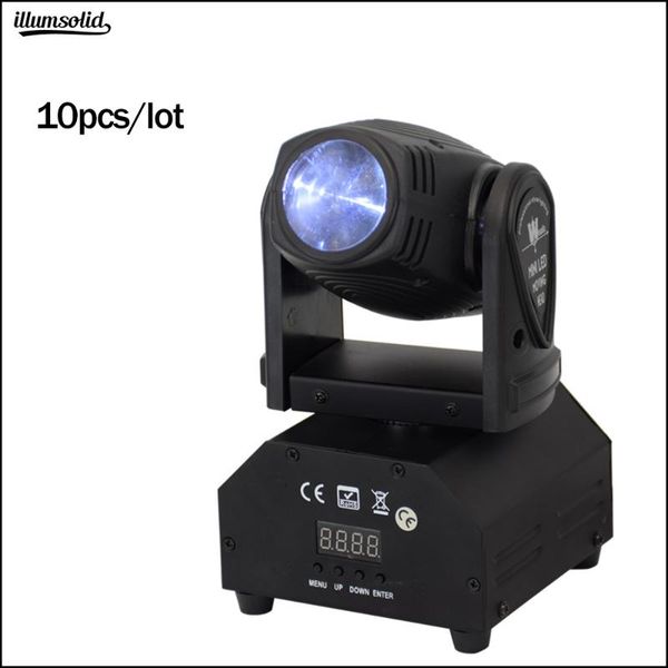 effects 10w mini moving head stage lights disco for home professional lighting equipment 10pcs/lot
effects 10w mini moving head stage lights disco for home professional lighting equipment 10pcs/lot