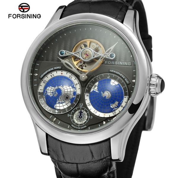 forsining 2019 earth real tourbillion multi-dimensional designer gentlemen watches brand luxury fashion random automatic, Slivery;brown
forsining 2019 earth real tourbillion multi-dimensional designer gentlemen watches brand luxury fashion random automatic, Slivery;brown