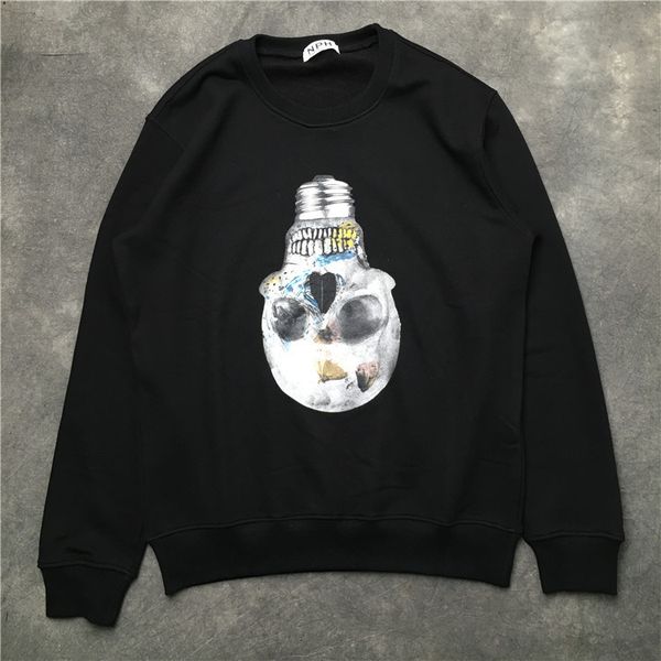 men's hoodies & sweatshirts skull bulb printed mens womens casual hooded thin pullover male female hip hop designer 2sj5, Black
men's hoodies & sweatshirts skull bulb printed mens womens casual hooded thin pullover male female hip hop designer 2sj5, Black