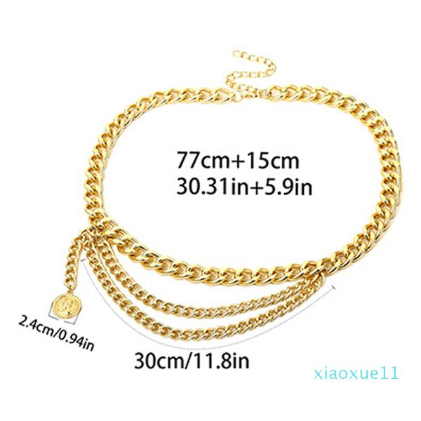 metal belt for women retro punk fringe waist silver gold belt dress ladies brand tassel chain female, Black;brown
metal belt for women retro punk fringe waist silver gold belt dress ladies brand tassel chain female, Black;brown