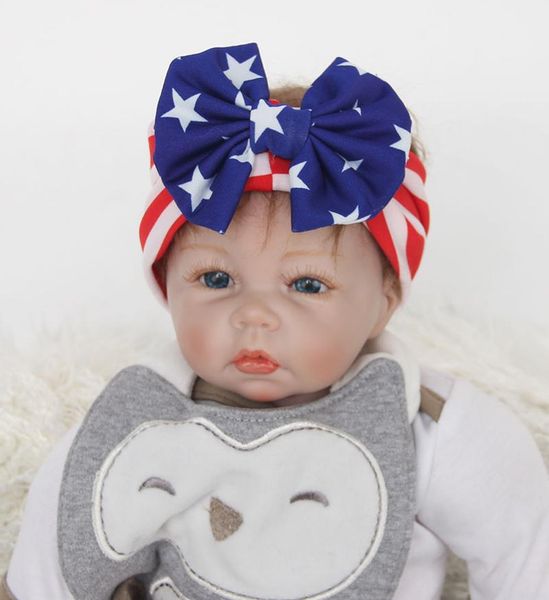baby girls us flag bunny ear bow headbands children kids national day cross knot hair accessories hairbands girl bowknot headwear kha493, Slivery;white
baby girls us flag bunny ear bow headbands children kids national day cross knot hair accessories hairbands girl bowknot headwear kha493, Slivery;white