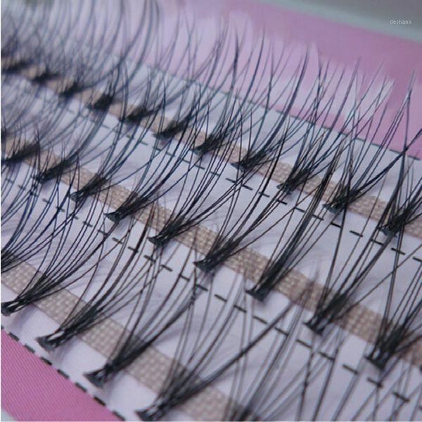 60pcs eyelashes professional makeup individual cluster eye lashes grafting fake false 2ids 1
60pcs eyelashes professional makeup individual cluster eye lashes grafting fake false 2ids 1