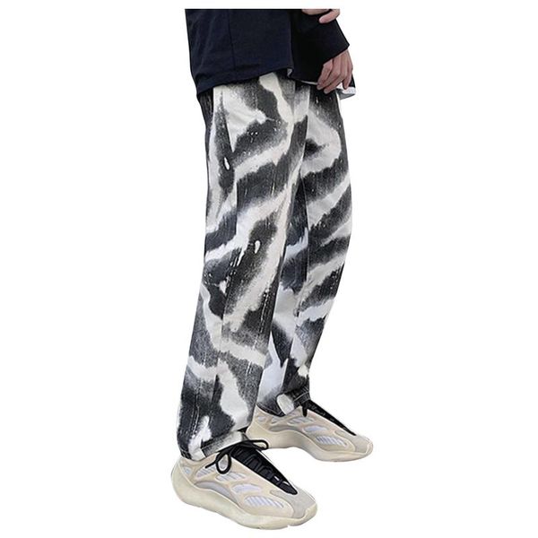 men's jeans fashion print oversized pants 2021 denim mens streetwear hip hop harem high wasit overalls g1, Blue
men's jeans fashion print oversized pants 2021 denim mens streetwear hip hop harem high wasit overalls g1, Blue