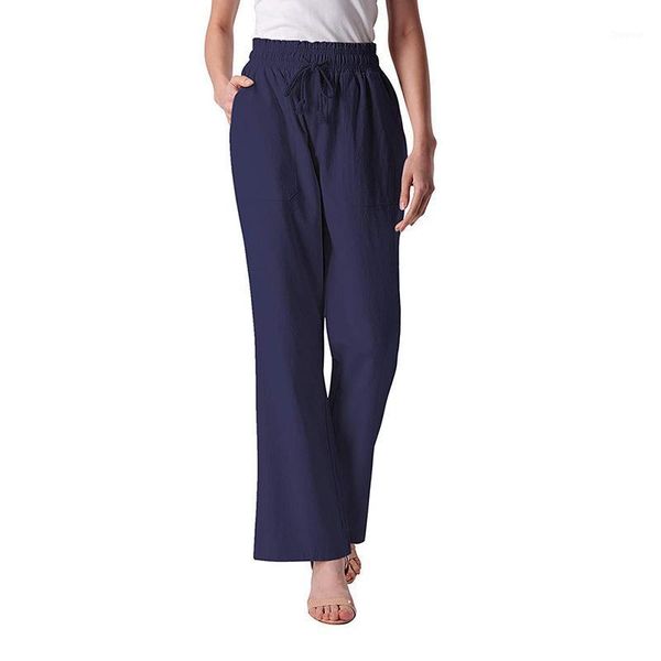 cotton pants for women spring summer casual drawstring elastic waist trousers solid loose wide leg plus size s-2xl women's & capris, Black;white
cotton pants for women spring summer casual drawstring elastic waist trousers solid loose wide leg plus size s-2xl women's & capris, Black;white