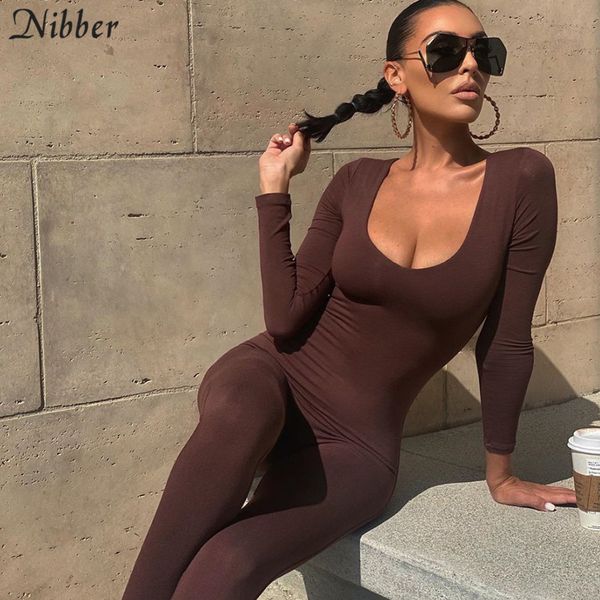nibber basic bodycon jumpsuit for women casual brown fitness rompers 2021 spring basic playsuit activity streetwear overalls, Black;white
nibber basic bodycon jumpsuit for women casual brown fitness rompers 2021 spring basic playsuit activity streetwear overalls, Black;white