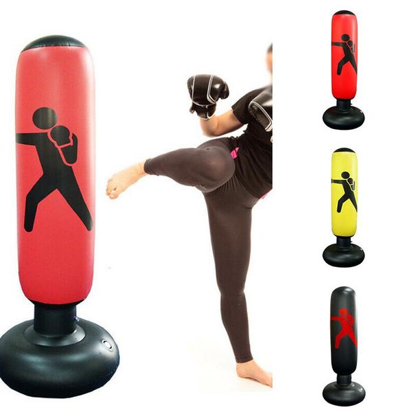 sand bag 1* inflatable speed training box heavy duty standing boxing punch kick art indoor sports
sand bag 1* inflatable speed training box heavy duty standing boxing punch kick art indoor sports