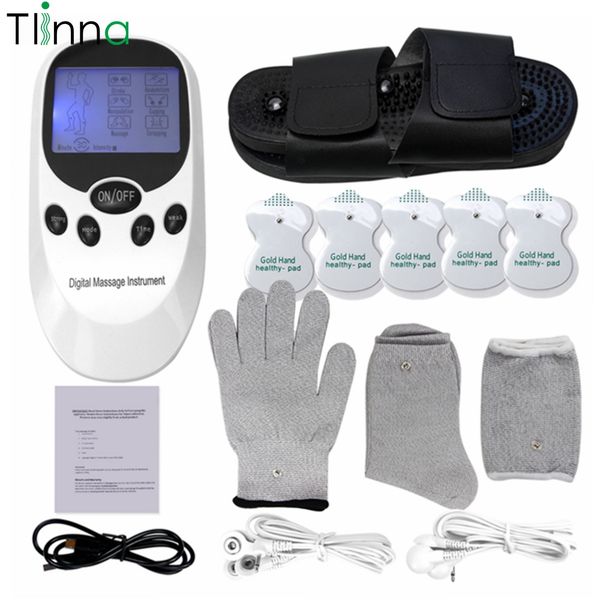 digital electric tens acupuncture muscle stimulator therapy tens back neck massager full body ems 8 models health care machine
digital electric tens acupuncture muscle stimulator therapy tens back neck massager full body ems 8 models health care machine